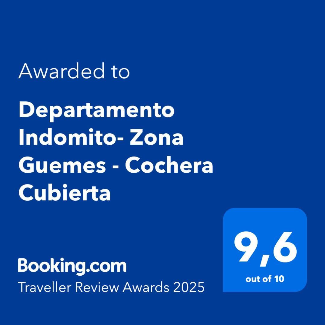 Departamento Indomito- Zona Guemes - Cochera Cubierta